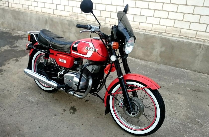 Мотоцикл Чезет 350