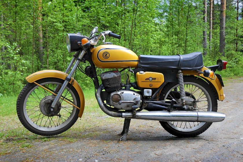 Мотоцикл Чезет 350