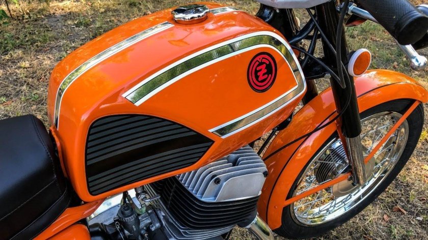 Мотоцикл Cezet 350 472.5