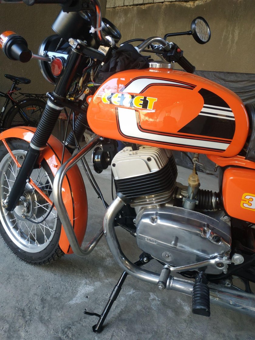 Мотоцикл cezet 350 472.5