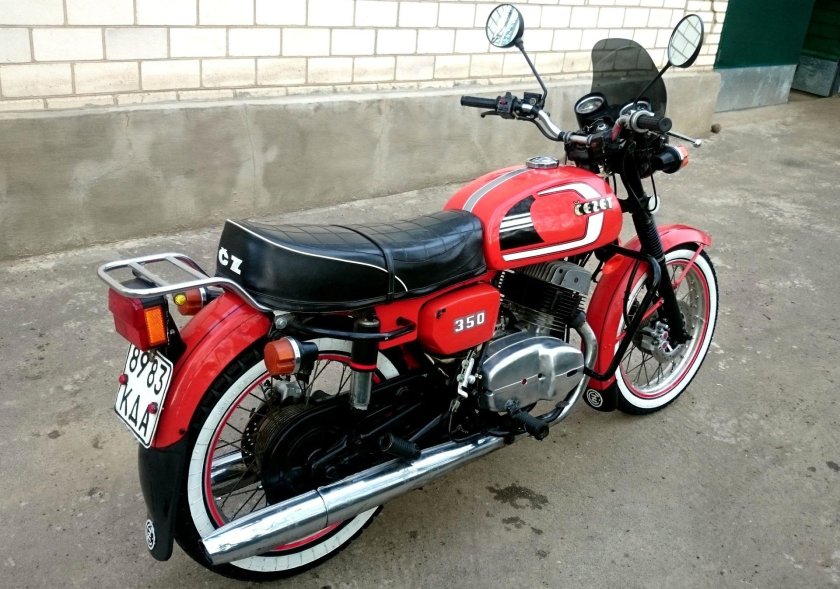 Мотоцикл Cezet 350 472.6