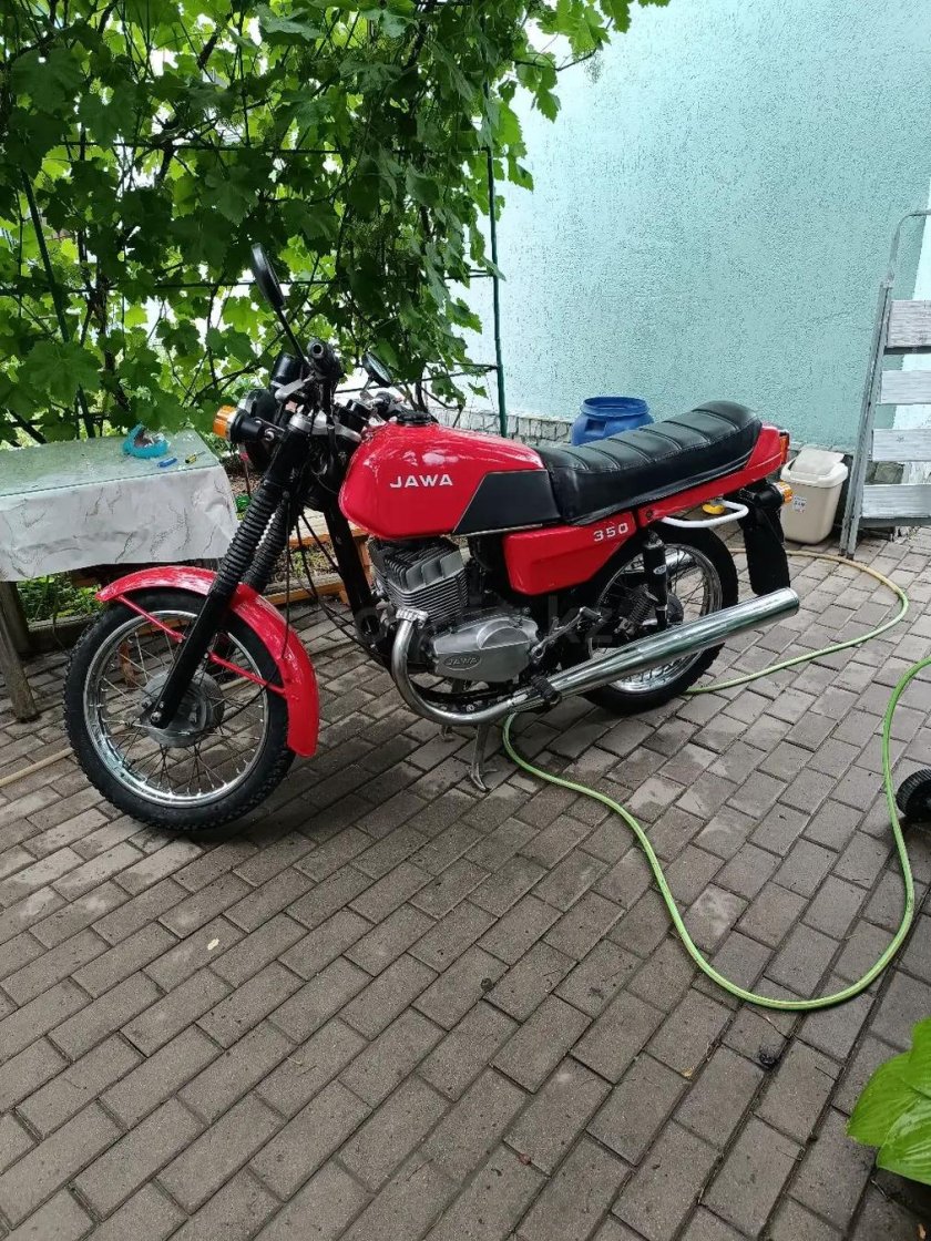 Мотоцикл ява 350