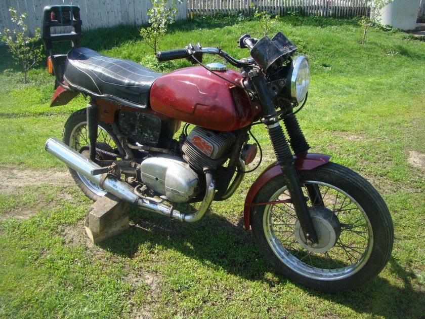 Мотоцикл чезет 350