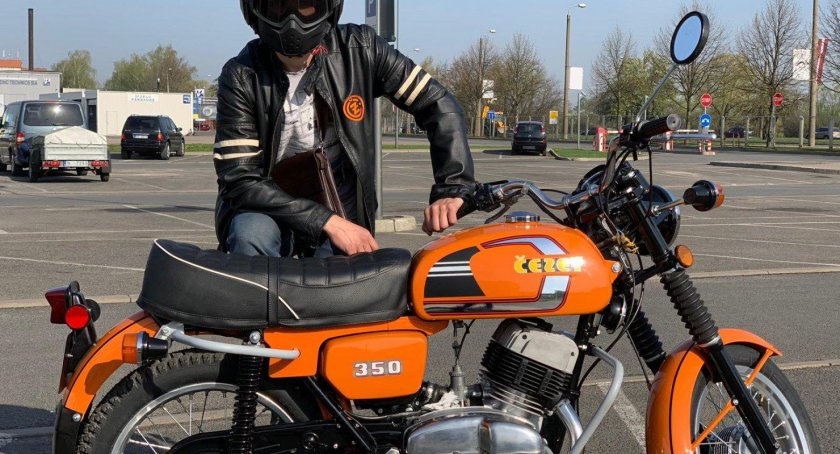 Мотоцикл Cezet 350 472.5