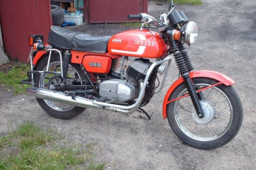 Мотоцикл Чезет 350