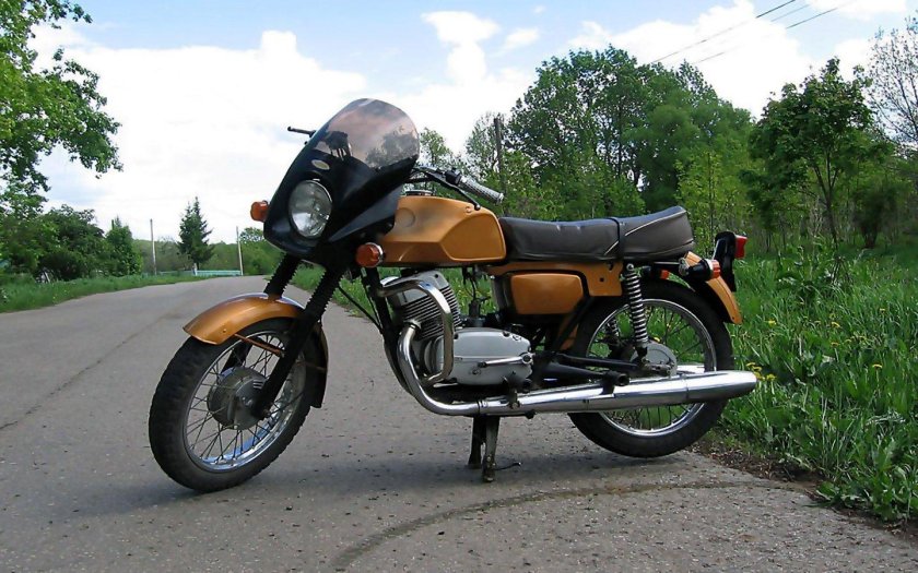 Мотоцикл Cezet 350 472.5