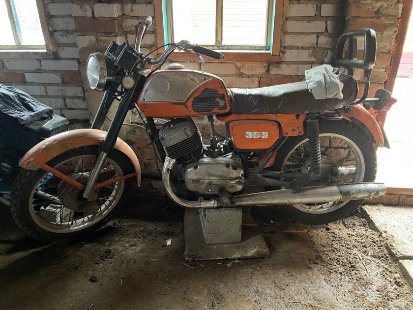 Мотоцикл чз