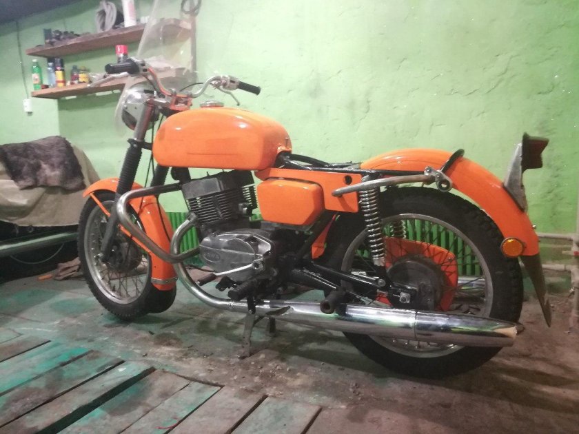 Мотоцикл Чезет 350