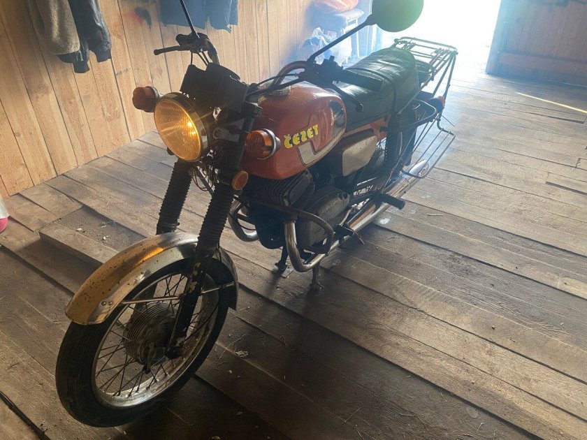 Восход мотоцикл 3м сава