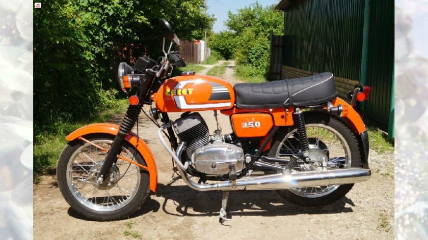 Мотоцикл Чезет 350