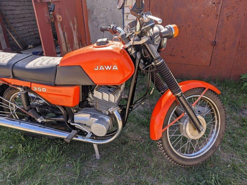 Мотоцикл ява 350 638