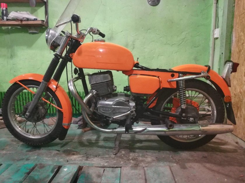 Мотоцикл Чезет 350