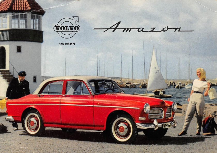 1958 Volvo Amazon