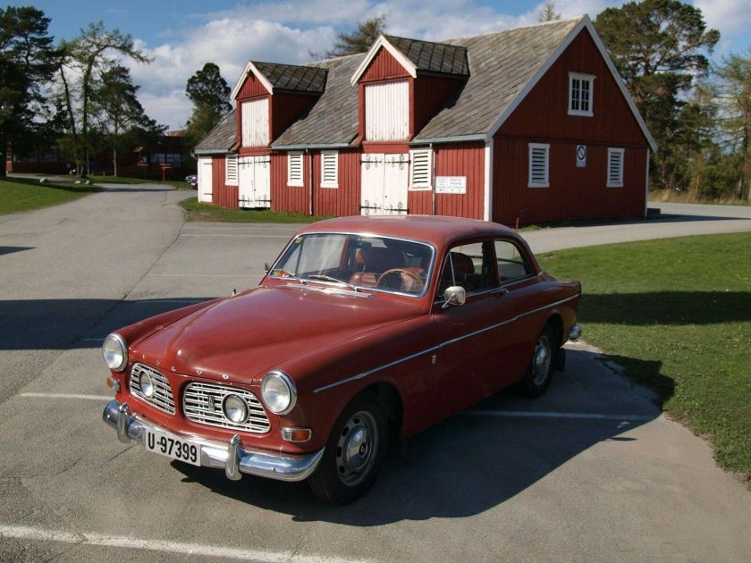 Volvo Amazon p130 1970 Classic