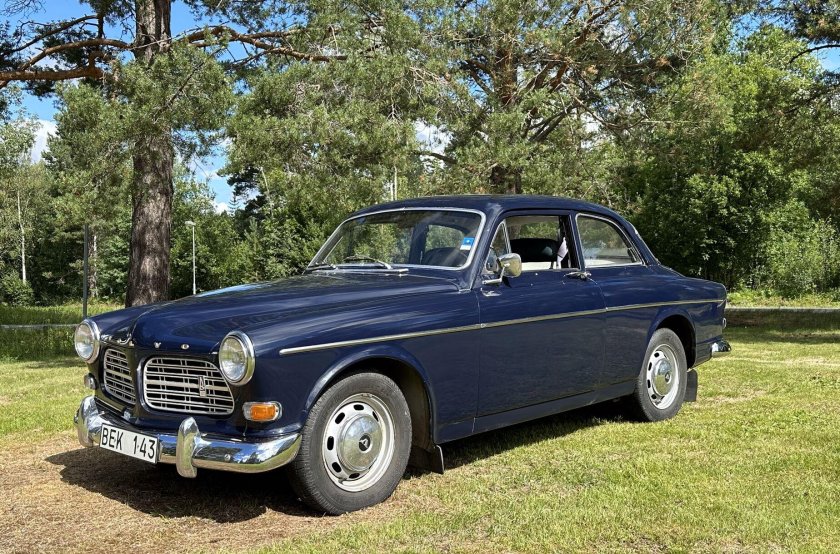 Вольво амазон 1966