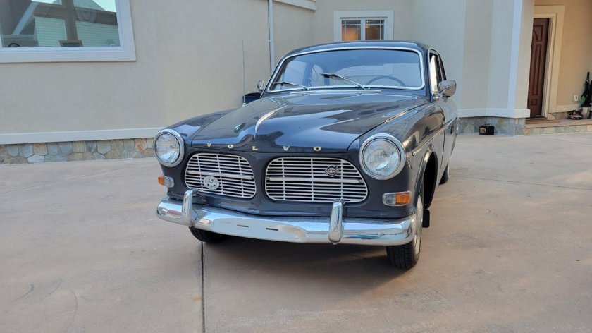 Volvo 122s
