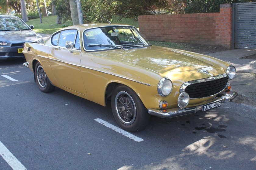 Volvo p1800