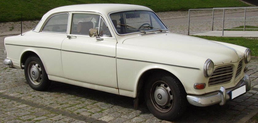 Volvo Amazon 1956