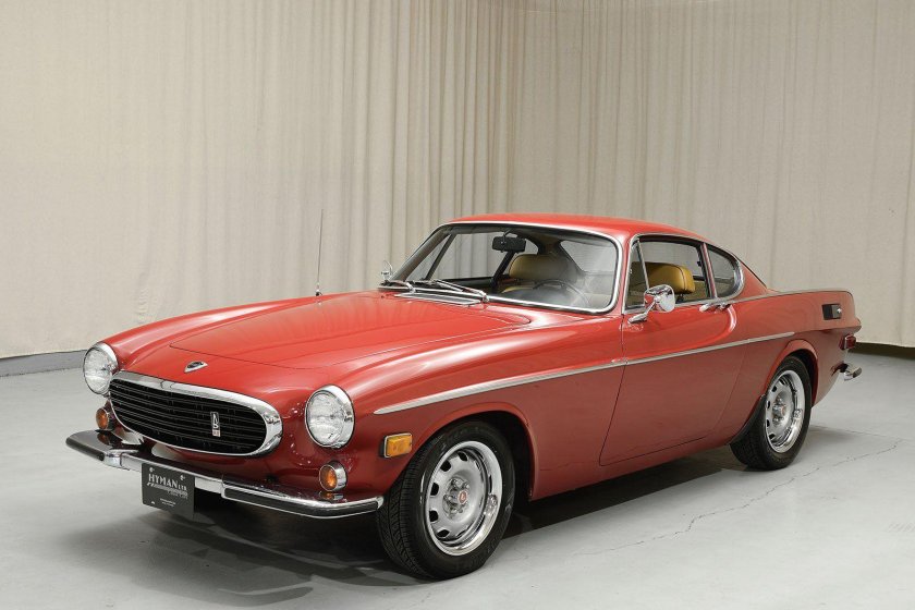 Volvo p1800