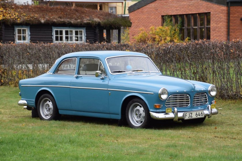 Volvo amazon 122