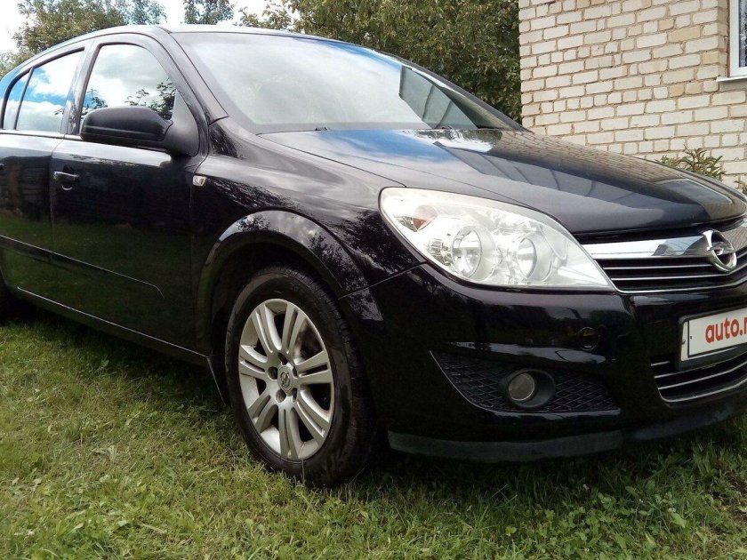 Opel Astra h 2004