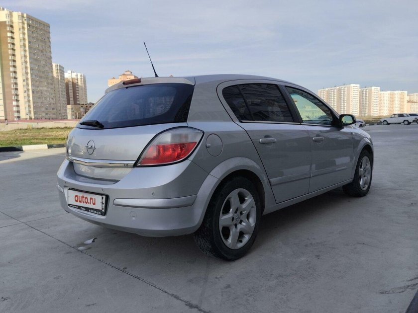Опель астра h 2008 хэтчбек