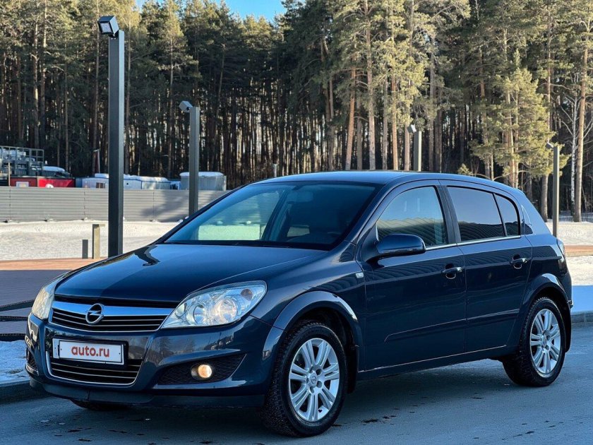 Opel astra h рестайлинг