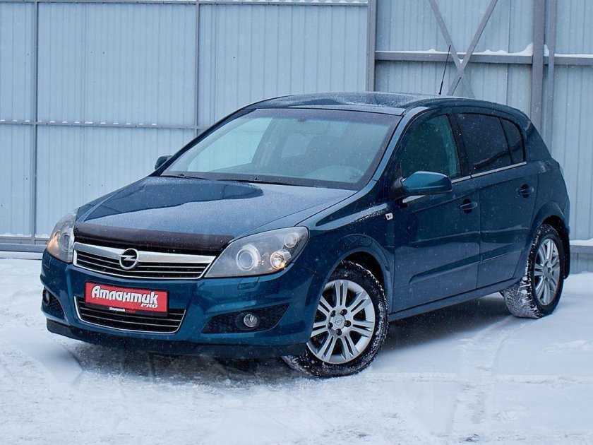 Opel astra 2008