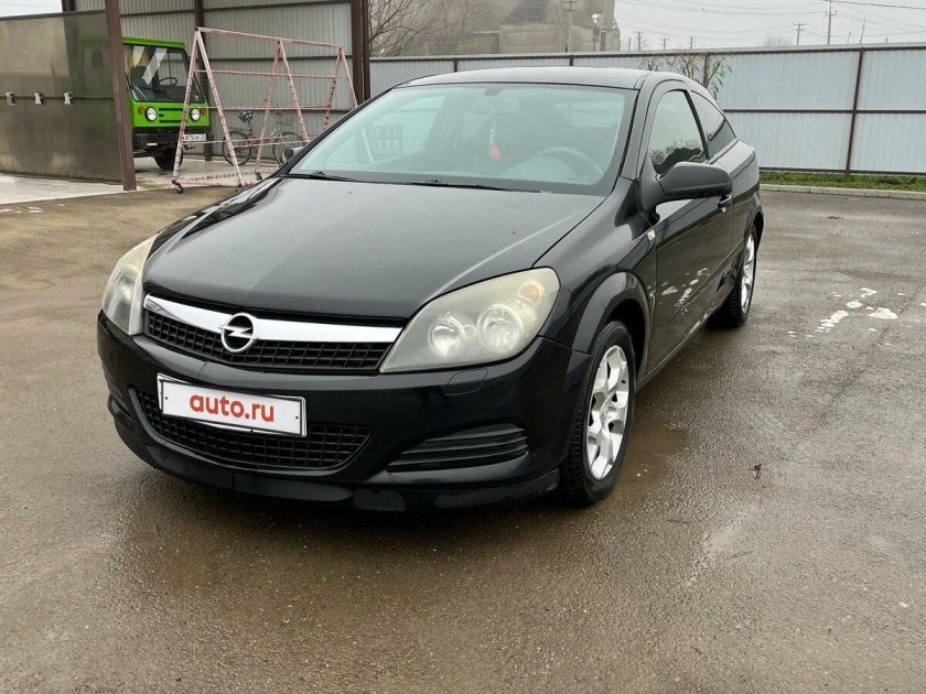 Опель астра gtc 2007