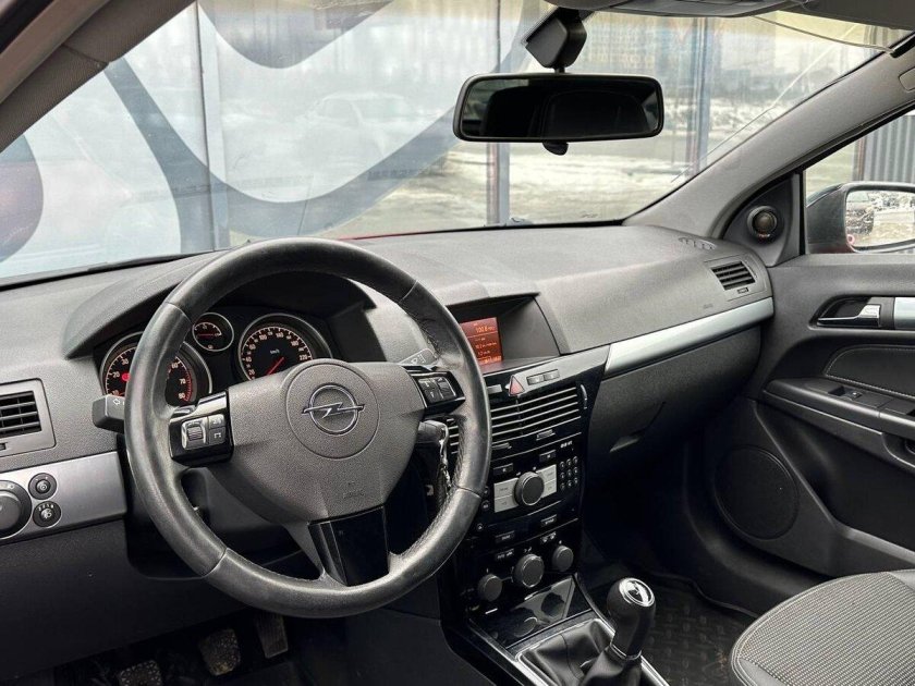 Опель астра h рестайлинг