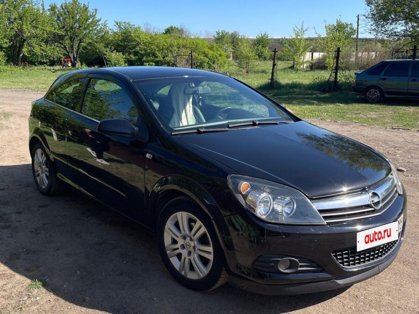 Opel astra gtc 2007