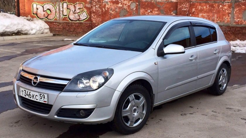 Opel Astra h 2005