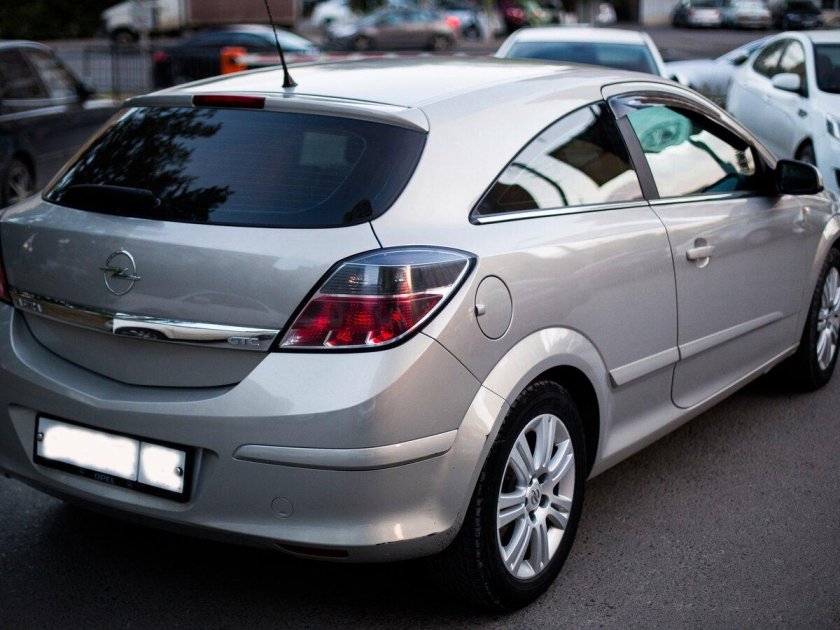 Opel Astra 2007