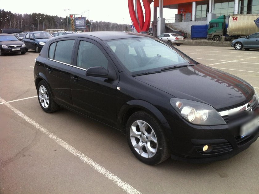 Опель Астра 2007