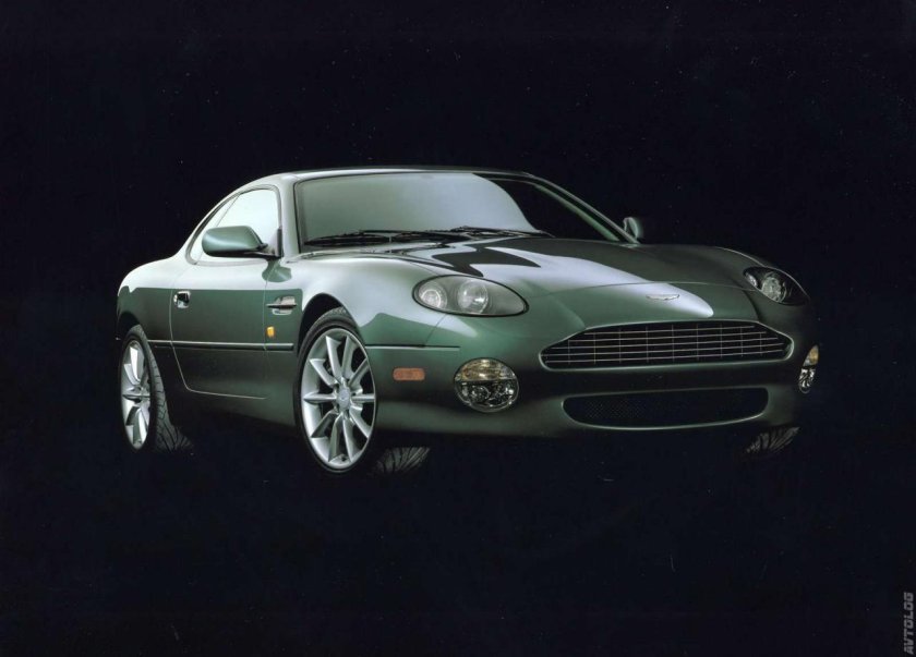 Aston Martin db7 1999