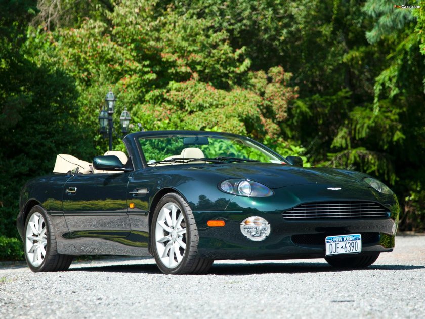 Aston Martin db7