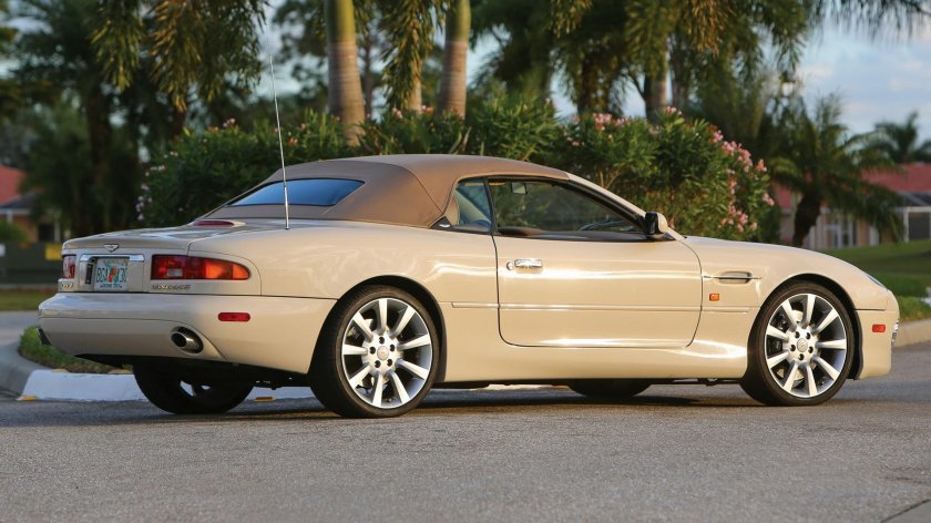 Aston Martin db7 Vantage