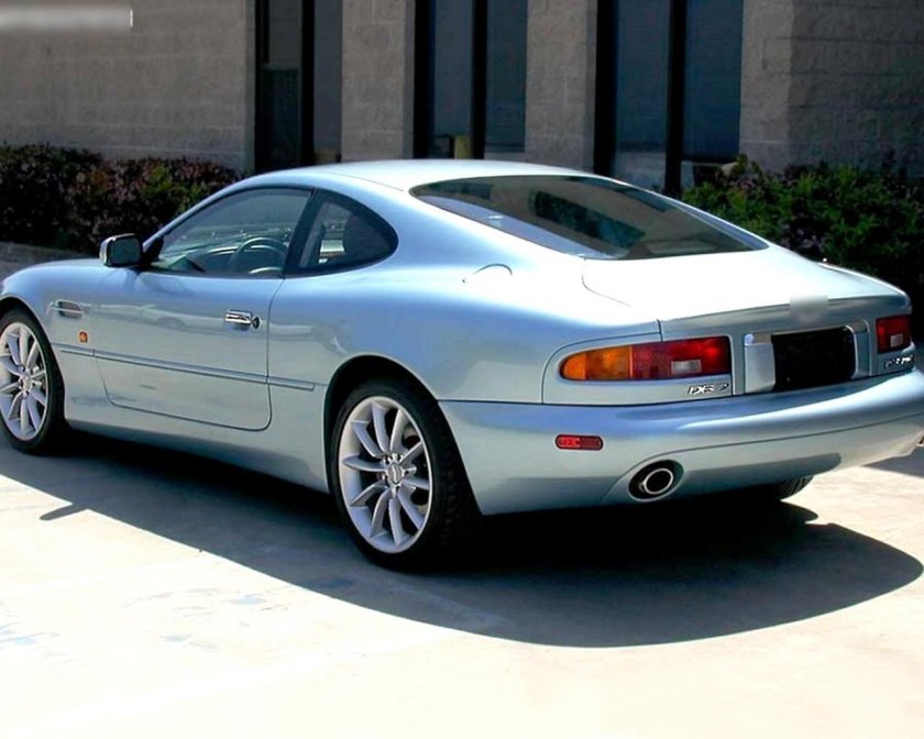 Aston Martin db7 1999