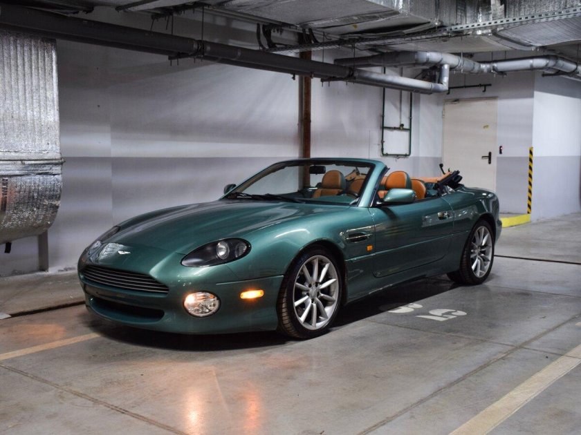 Aston Martin db7