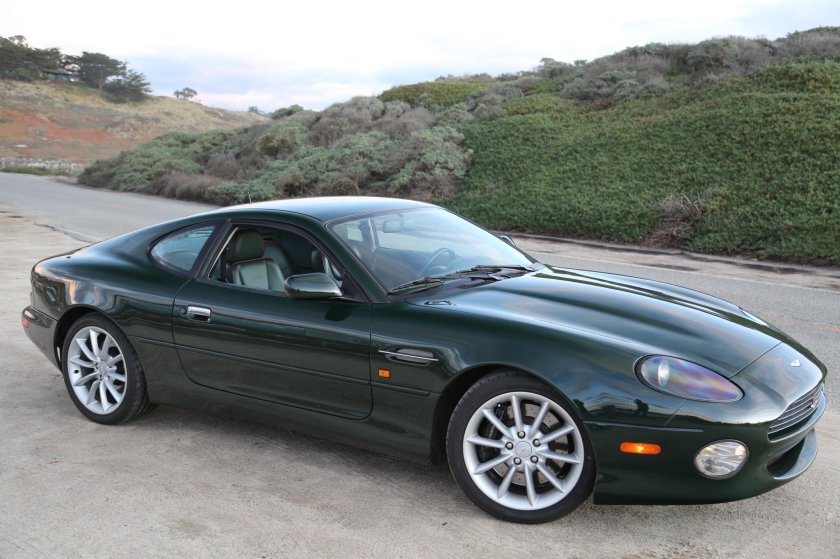 Aston Martin db7 2007