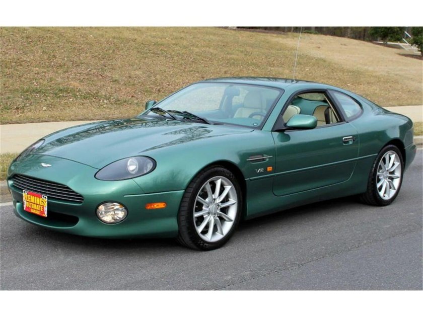 Астон Мартин db7 Vantage 2000