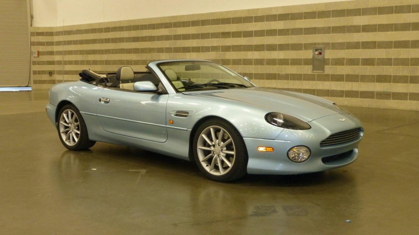 Aston Martin db7 Convertible