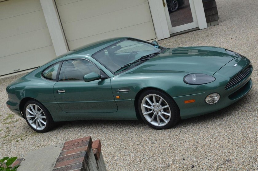 Aston Martin db7 1998