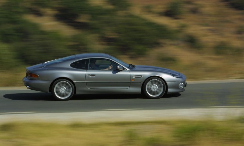 Aston Martin db7 1999