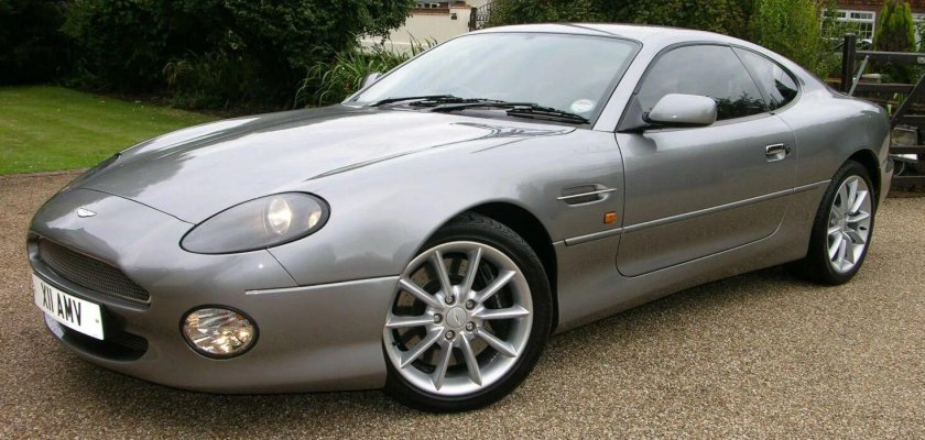 Aston Martin db7 v12