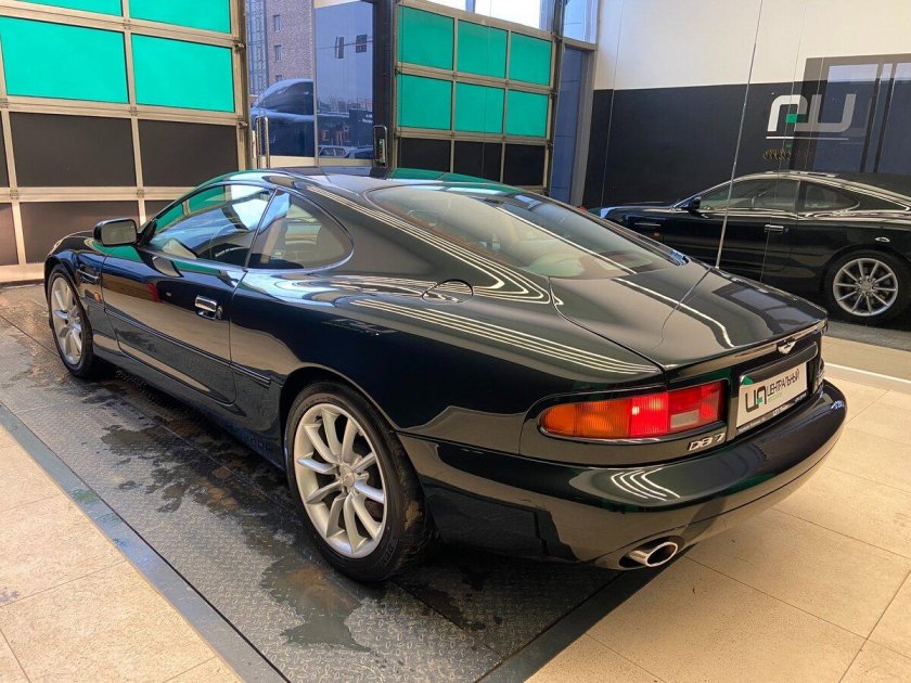 Астон мартин 1997