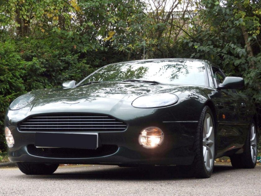 Aston martin db7 vantage