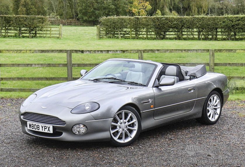 Aston Martin db7 Vantage