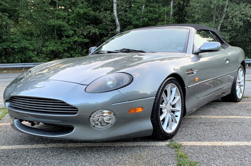 Астон Мартин db7 Vantage 2000