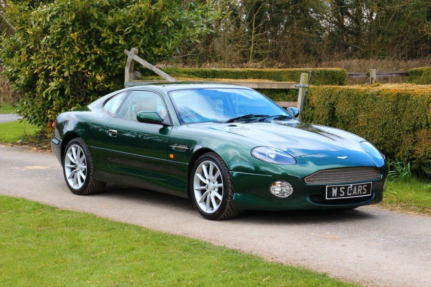 Aston Martin db7 Vantage
